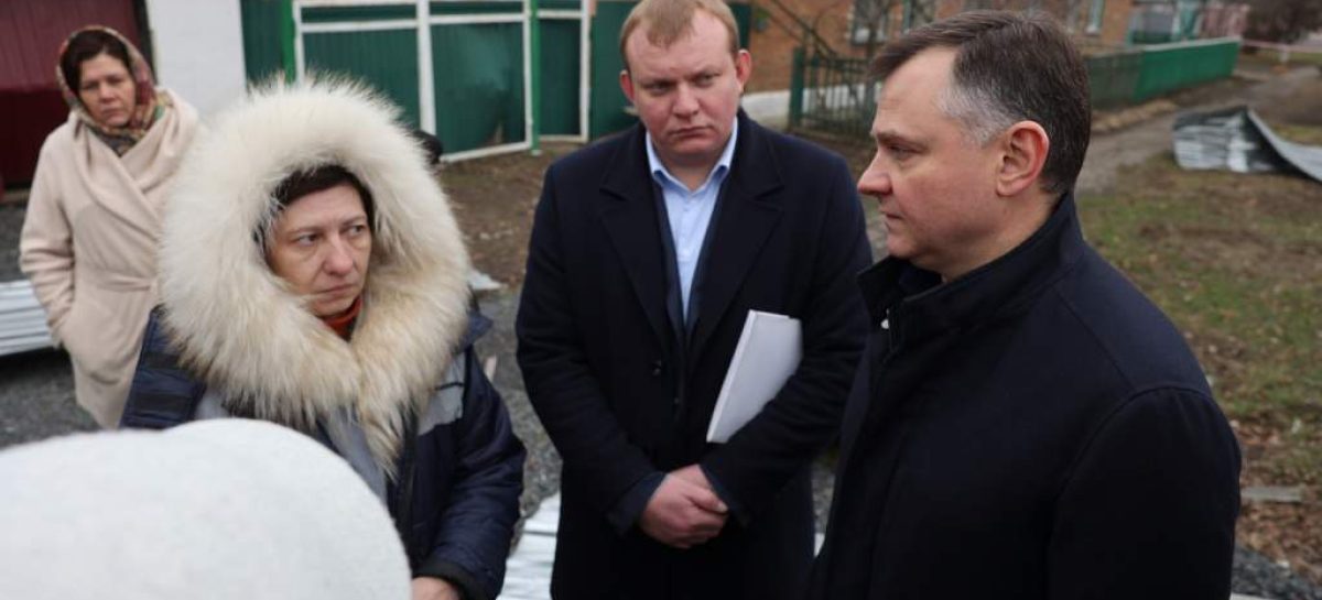 Глава региона Юрий Слюсарь: «Хочу увидеть в муниципалитетах болевые точки, которые волнуют людей»