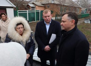 Глава региона Юрий Слюсарь: «Хочу увидеть в муниципалитетах болевые точки, которые волнуют людей»