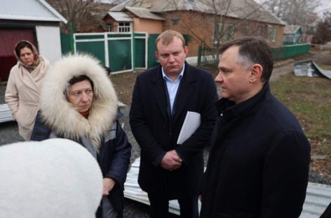 Глава региона Юрий Слюсарь: «Хочу увидеть в муниципалитетах болевые точки, которые волнуют людей»