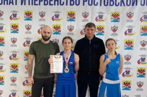 Сальские боксеры привезли медали с ринга