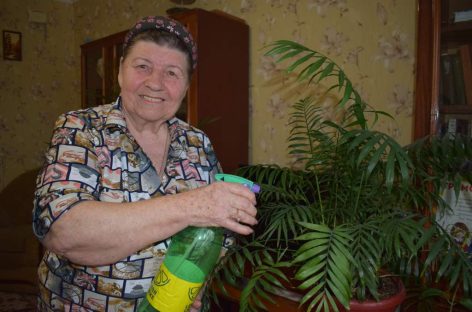 Живёт счастливая женщина: Таисия Михайловна Васканова в начале года отпраздновала юбилей