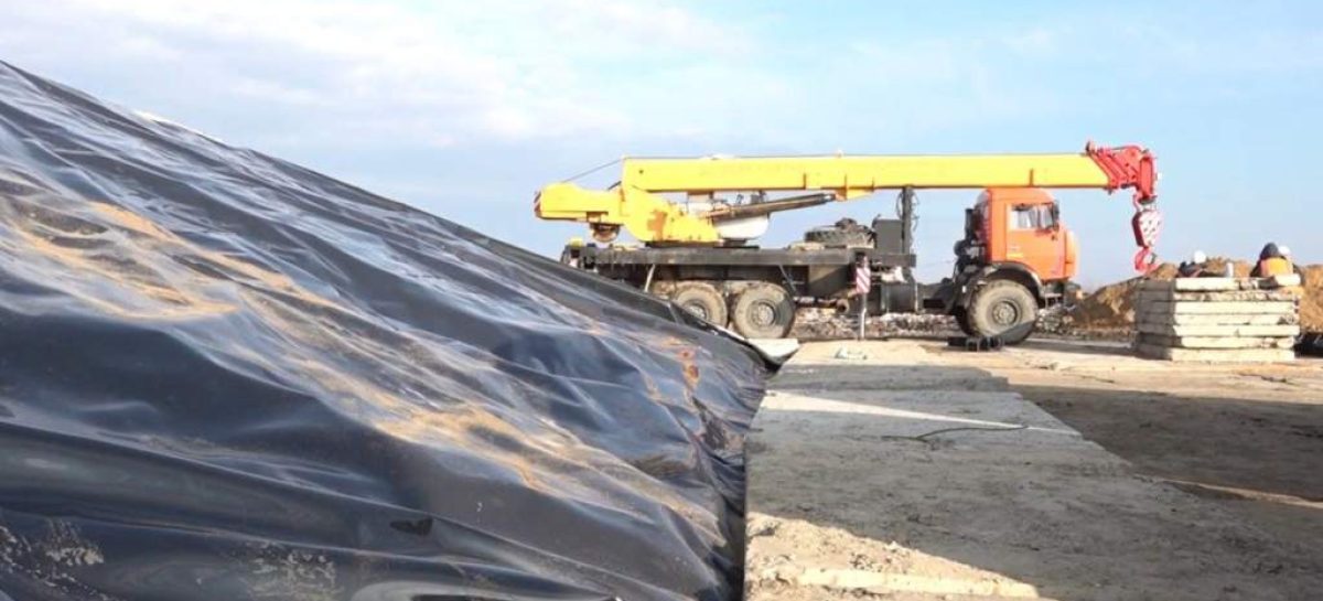 В Минприроды Ростовской области заверили, что песок с мазутом в регион больше не завозится
