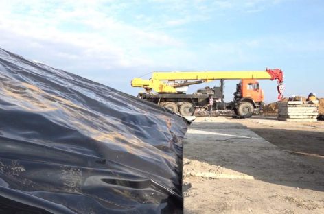 В Минприроды Ростовской области заверили, что песок с мазутом в регион больше не завозится
