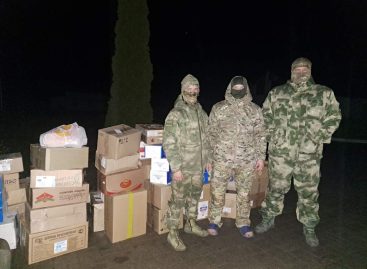 Дорогами приграничья: сальские волонтеры «Русского мира» доставили гуманитарный груз на фронт