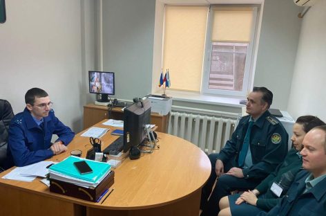 Сотрудники Сальской транспортной прокуратуры провели мероприятие по правовому просвещению
