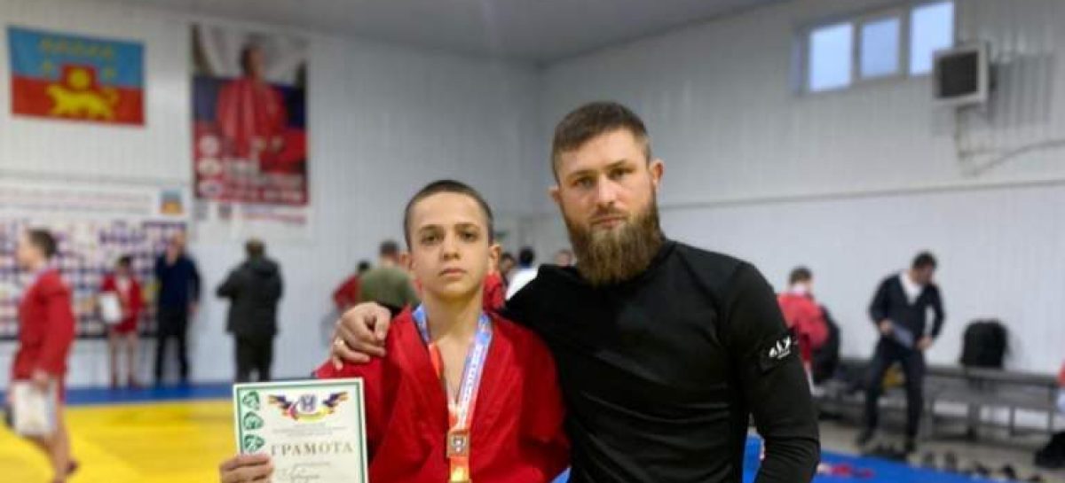Сальчанин Павел Рубашка стал бронзовым призёром Дона