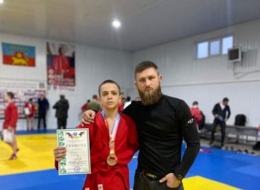 Сальчанин Павел Рубашка стал бронзовым призёром Дона
