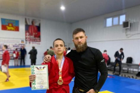 Сальчанин Павел Рубашка стал бронзовым призёром Дона