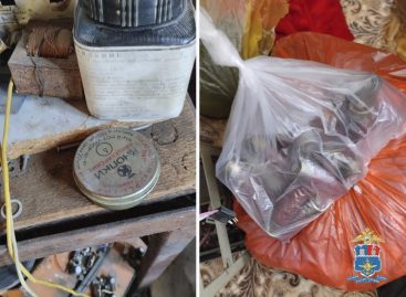 Сальскими транспортными полицейскими выявлен факт незаконного хранения боеприпасов