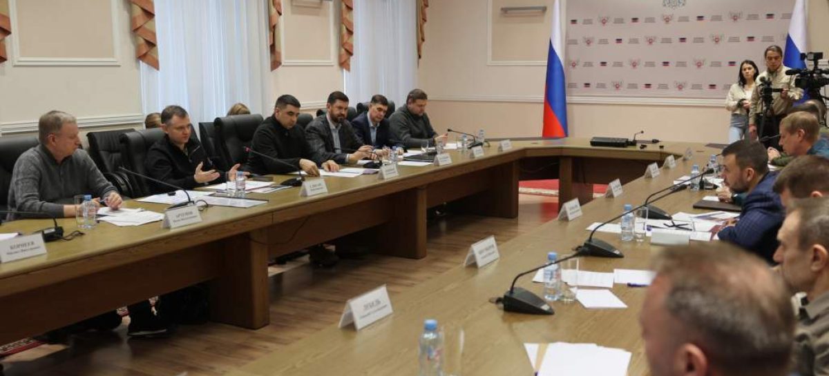 Слюсарь заявил, что Ростовская область и Донбасс будут вместе развивать Приазовье