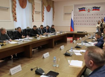 Слюсарь заявил, что Ростовская область и Донбасс будут вместе развивать Приазовье