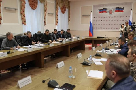 Слюсарь заявил, что Ростовская область и Донбасс будут вместе развивать Приазовье