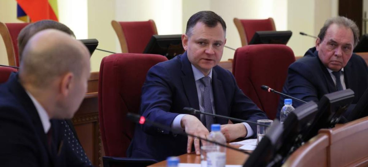 Юрий Слюсарь — о новой градостроительной политике на Дону: развитие территорий должно быть комплексным