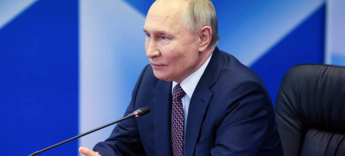 Владимир Путин заявил о готовности сотрудничества России с США по редкоземельным металлам