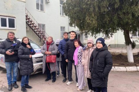 Сюжет о школьном театре «Боевое братство» в Сальске прошёл на телеканале «Вести. Дон».