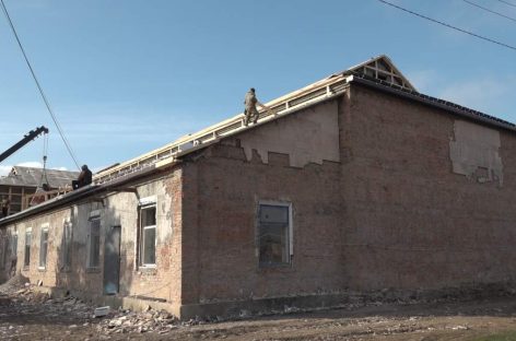 От фундамента до крыши: в Степном Кургане капитально ремонтируют Дом культуры
