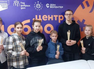 Волонтеры культуры: в поселке Юловский успешно работает «Добро.Центр»