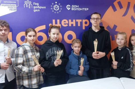 Волонтеры культуры: в поселке Юловский успешно работает «Добро.Центр»