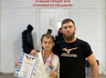 Сальский дзюдоист завоевал «серебро» на первенстве области