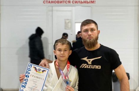 Сальский дзюдоист завоевал «серебро» на первенстве области