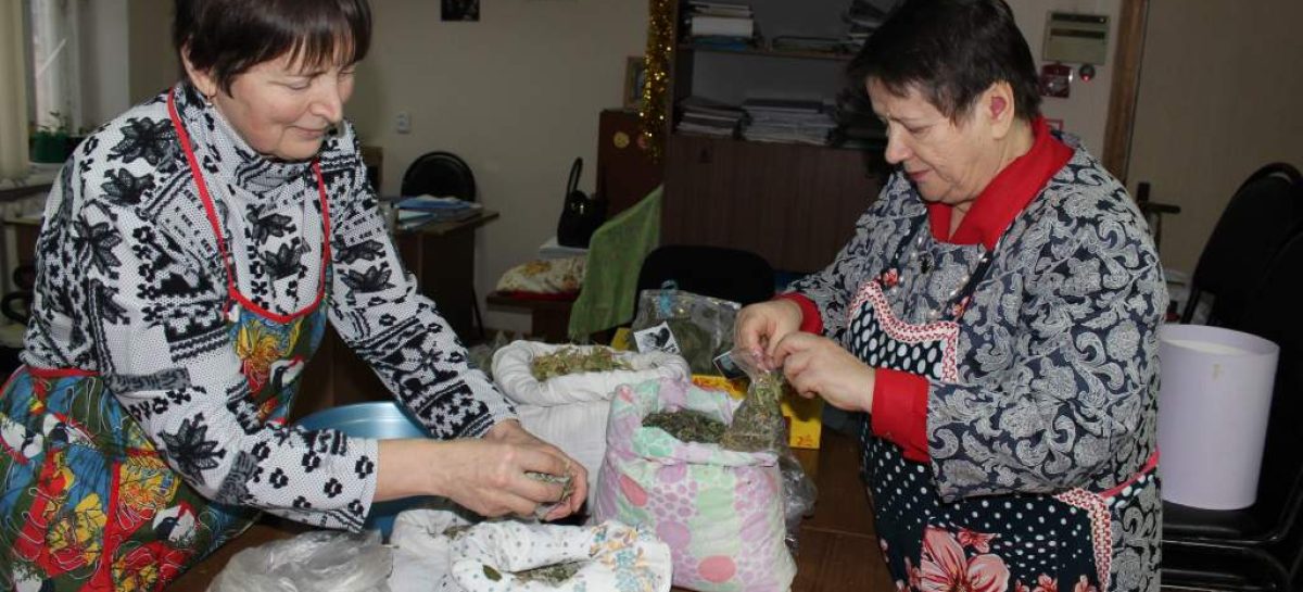 Сальчанки активно помогают нашим ребятам, служащим в зоне СВО
