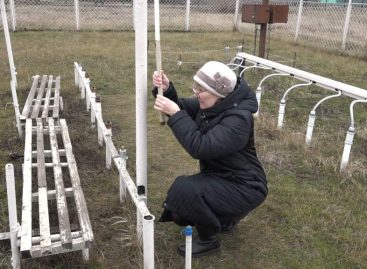 Дежурные погоды: метеорологи станции «Гигант» ведут наблюдения за природными явлениями