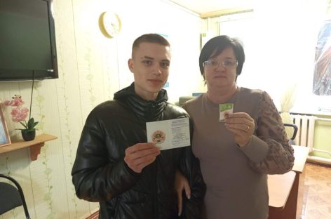 В Приречном вручили заслуженные знаки ГТО
