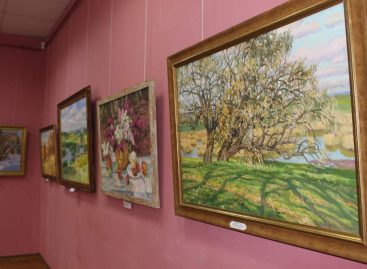 В Сальском художественном музее состоялось открытие персональной выставки нашего земляка Виктора Ткаченко