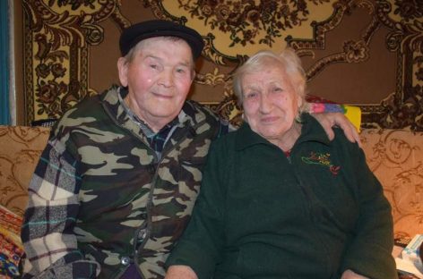 «Моя голубка…»: чета Чабанных из Екатериновки отметила свою ртутную свадьбу