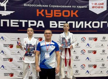 Братья Мамзины из Сальска завоевали медали Всероссийских соревнований