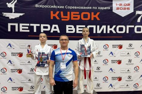 Братья Мамзины из Сальска завоевали медали Всероссийских соревнований