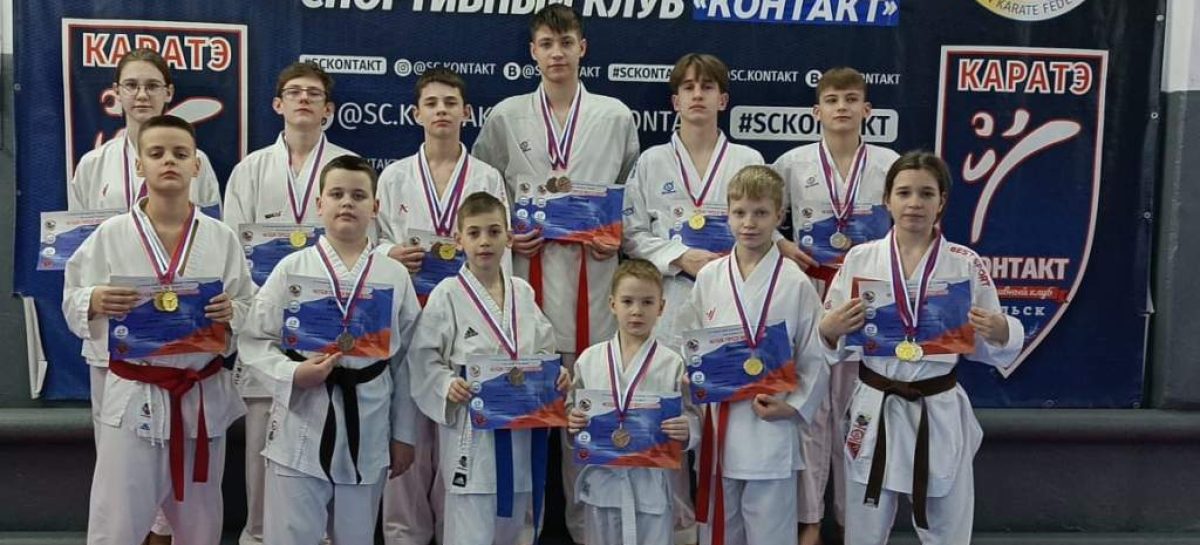 Сальский «Контакт» достойно выступил на татами в Миллерово