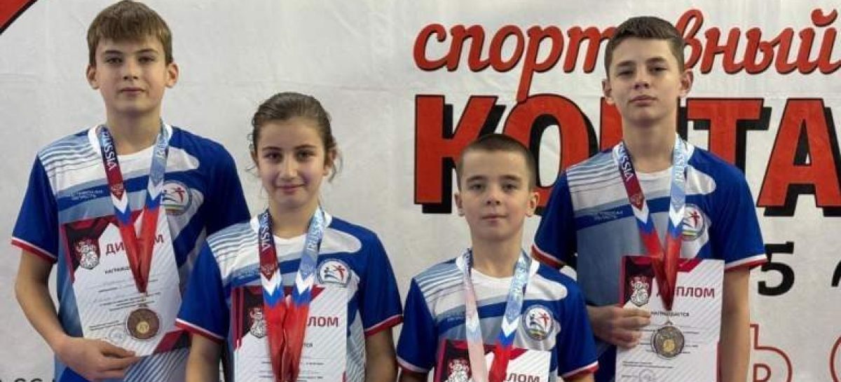 Сальский клуб «Контакт» с успехом выступил на Кавказе