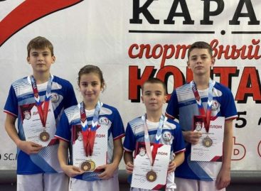Сальский клуб «Контакт» с успехом выступил на Кавказе
