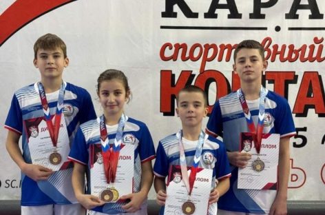Сальский клуб «Контакт» с успехом выступил на Кавказе
