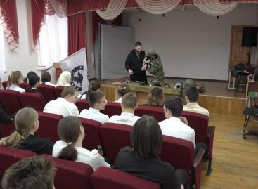 Добровольческая миссия: бывшие военнослужащие обучают школьников полезным навыкам