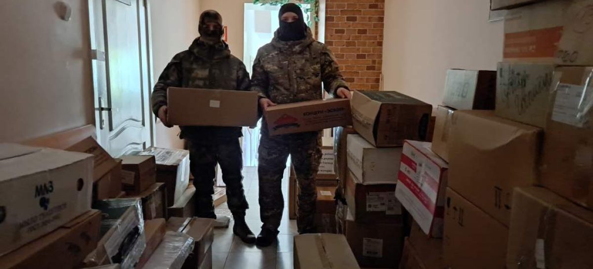 СВОих поддержать: волонтеры «Русского мира» в минувшие выходные снова отвезли гуманитарную помощь на фронт