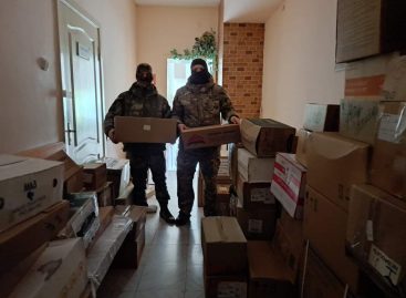 СВОих поддержать: волонтеры «Русского мира» в минувшие выходные снова отвезли гуманитарную помощь на фронт