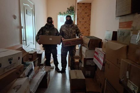 СВОих поддержать: волонтеры «Русского мира» в минувшие выходные снова отвезли гуманитарную помощь на фронт