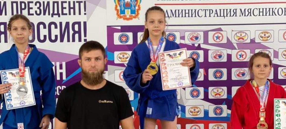Дарья Пиденко стала победительницей первенства Дона