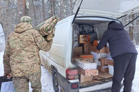 Экипажи гуманитарного батальона «Русский мир» продолжают помогать бойцам и медикам на всех участках фронта