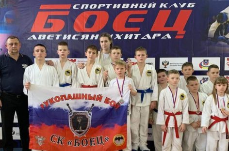 Воспитанники сальского тренера Виталия Зайцева стали победителями соревнований