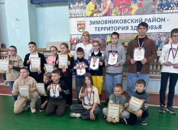 Сальчане прошли первый этап гран-при по шахматам