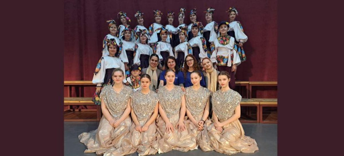 Образцовая «Забава»: ансамблю Натальи Мотиной присвоили звание