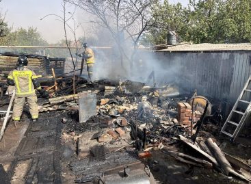 В преддверии пожароопасного периода сальчанам напомнили о правилах пожарной безопасности