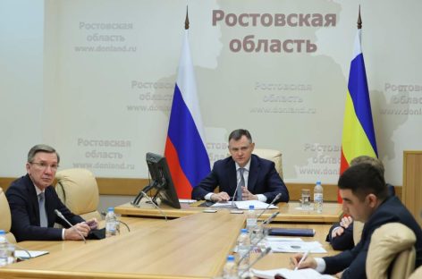 Юрий Слюсарь поручил системно решать проблемы с нехваткой медиков в Ростовской области