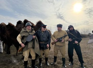 Стоять насмерть: в селе Новый Маныч снимают фильм о Великой Отечественной войне