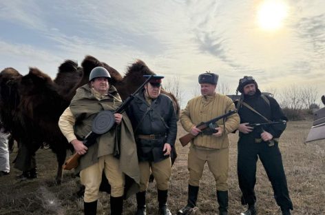 Стоять насмерть: в селе Новый Маныч снимают фильм о Великой Отечественной войне