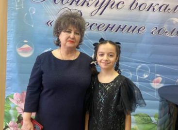 «Весенние голоса»: вокалисты ДШИ № 2 завоевали восемь призовых мест на региональном конкурсе