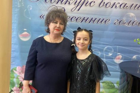«Весенние голоса»: вокалисты ДШИ № 2 завоевали восемь призовых мест на региональном конкурсе